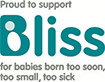 Proud to support Bliss